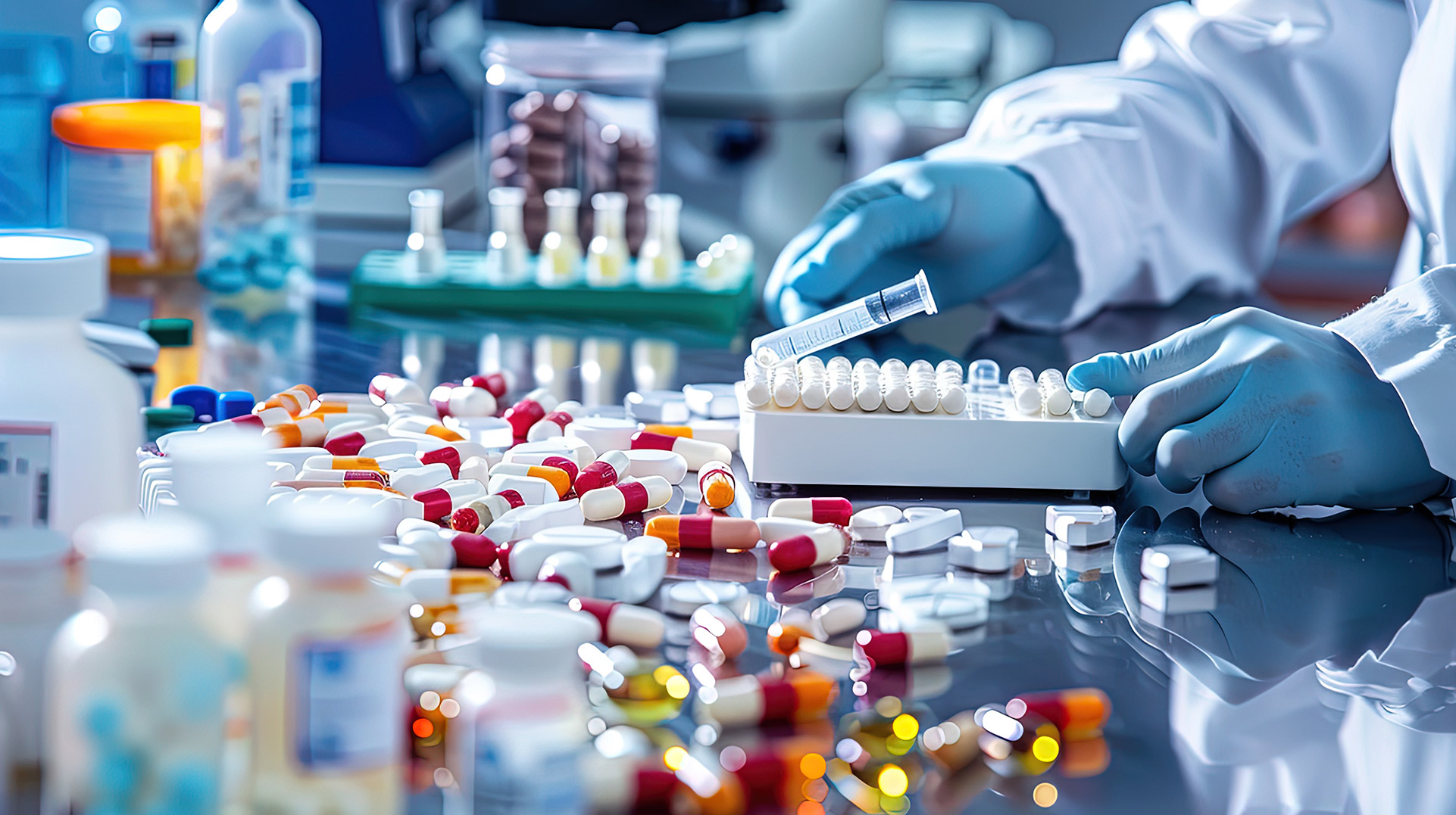 Pharmaceutical Chain Business Planning