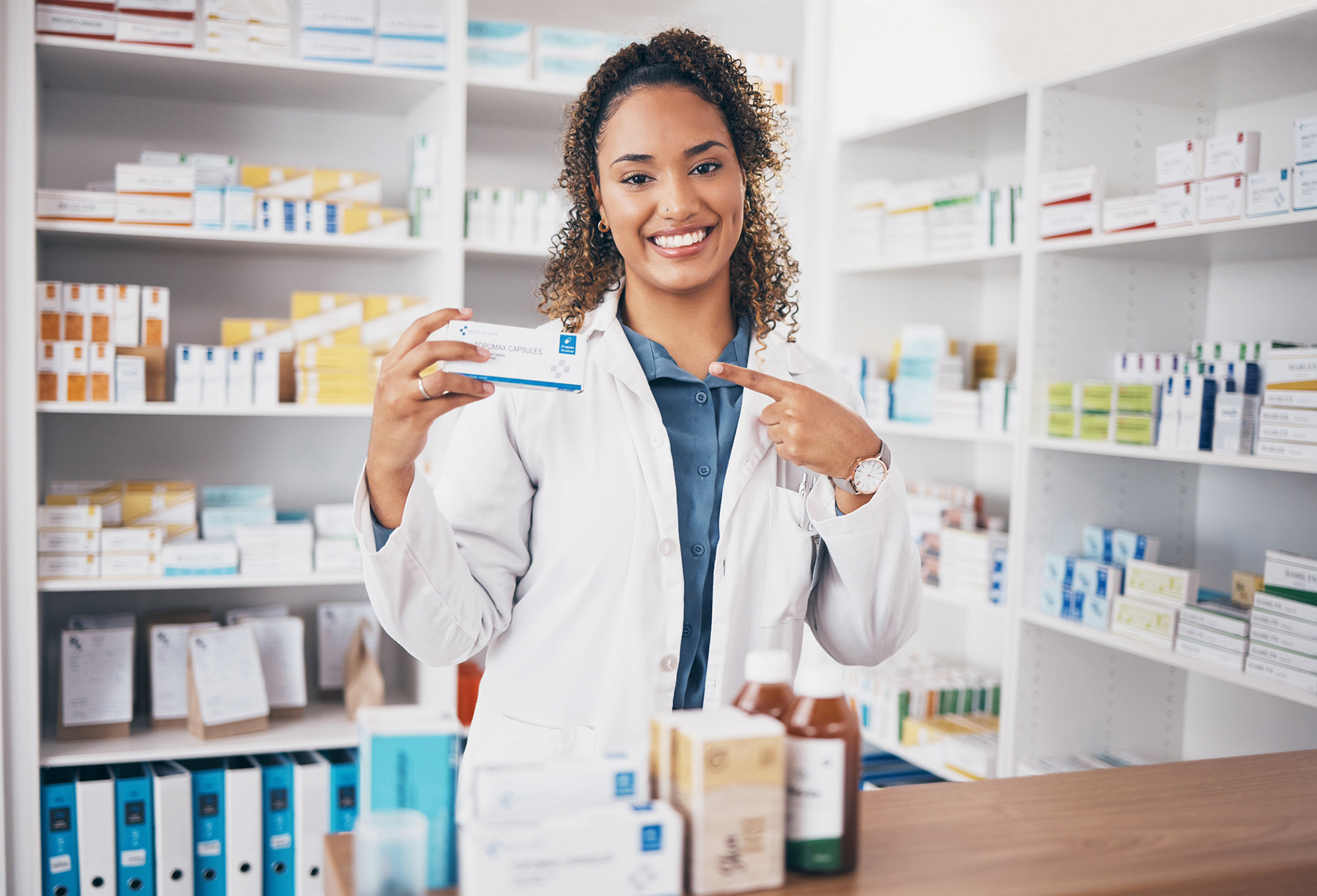 Pharma Power BI Outcome