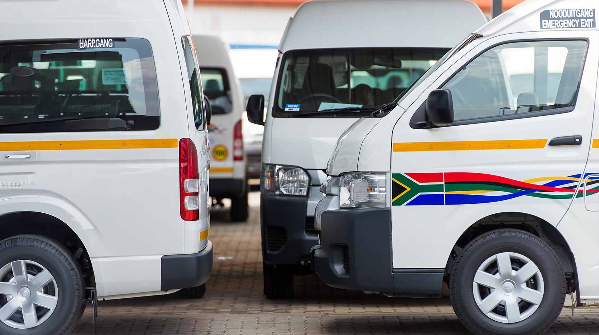 SA Taxi Real-Time Reporting