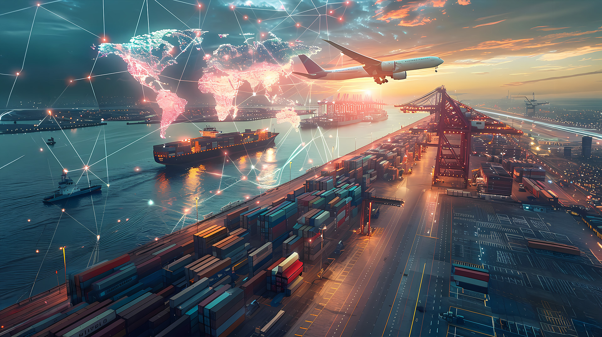 Supply Chain Data Analytics Platform