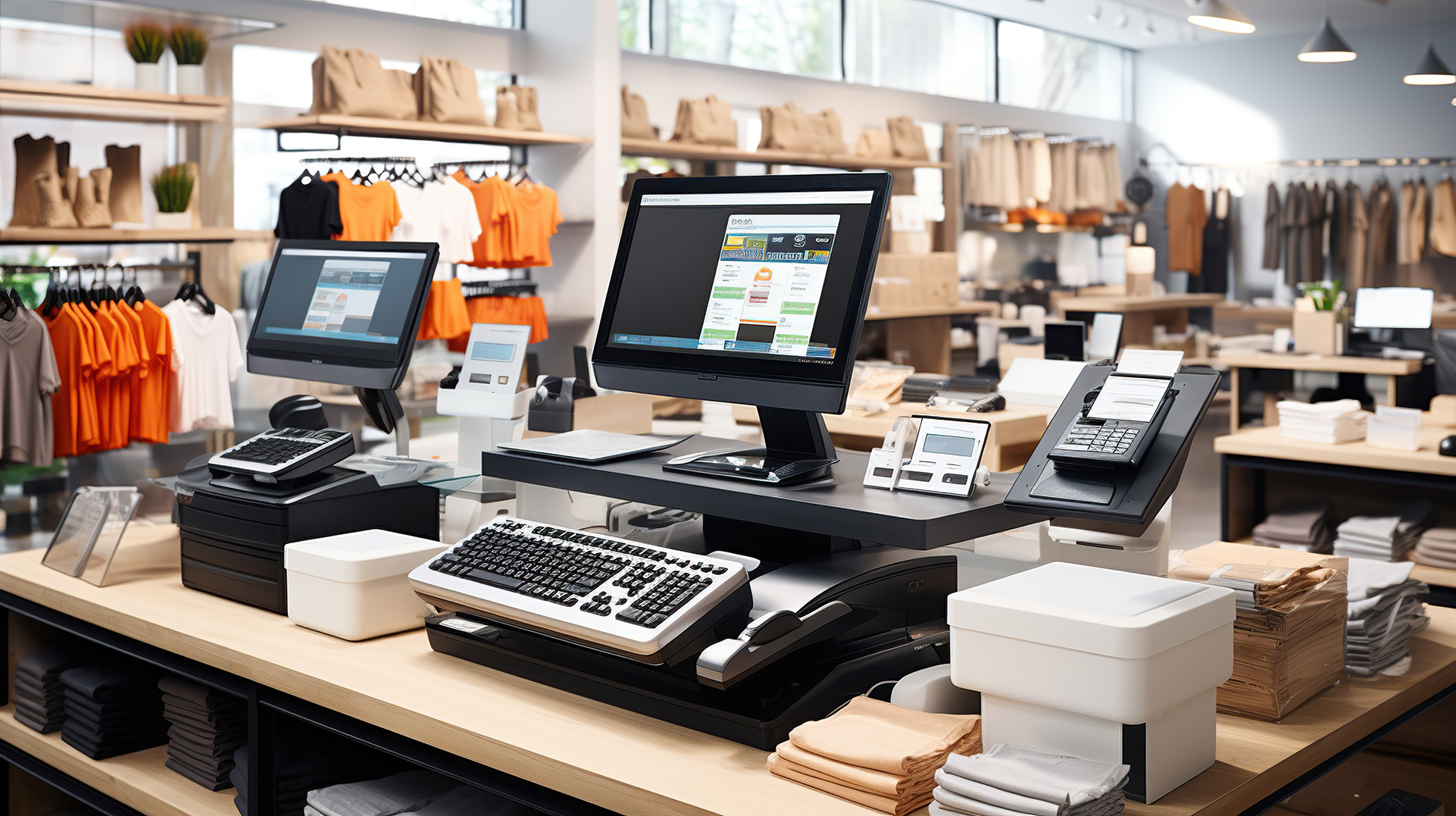 Power BI retail dashboard