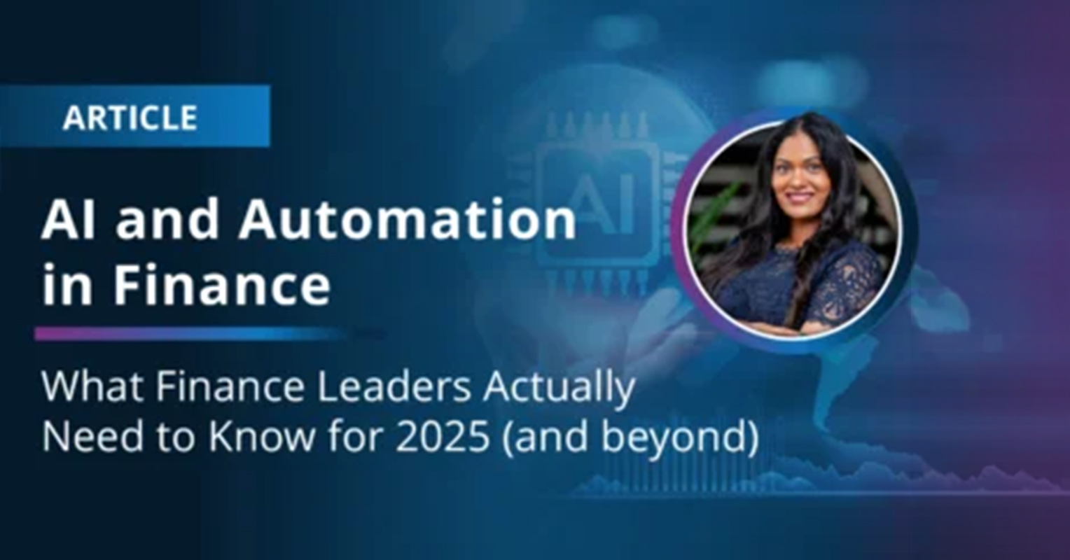 AI and Automation in Finance