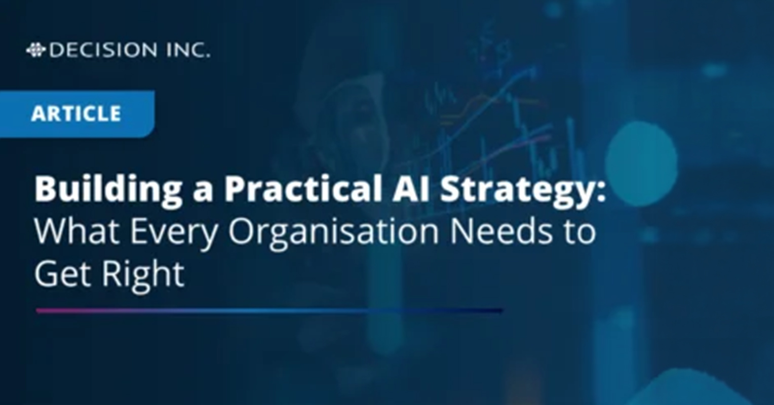 Practical AI Strategy