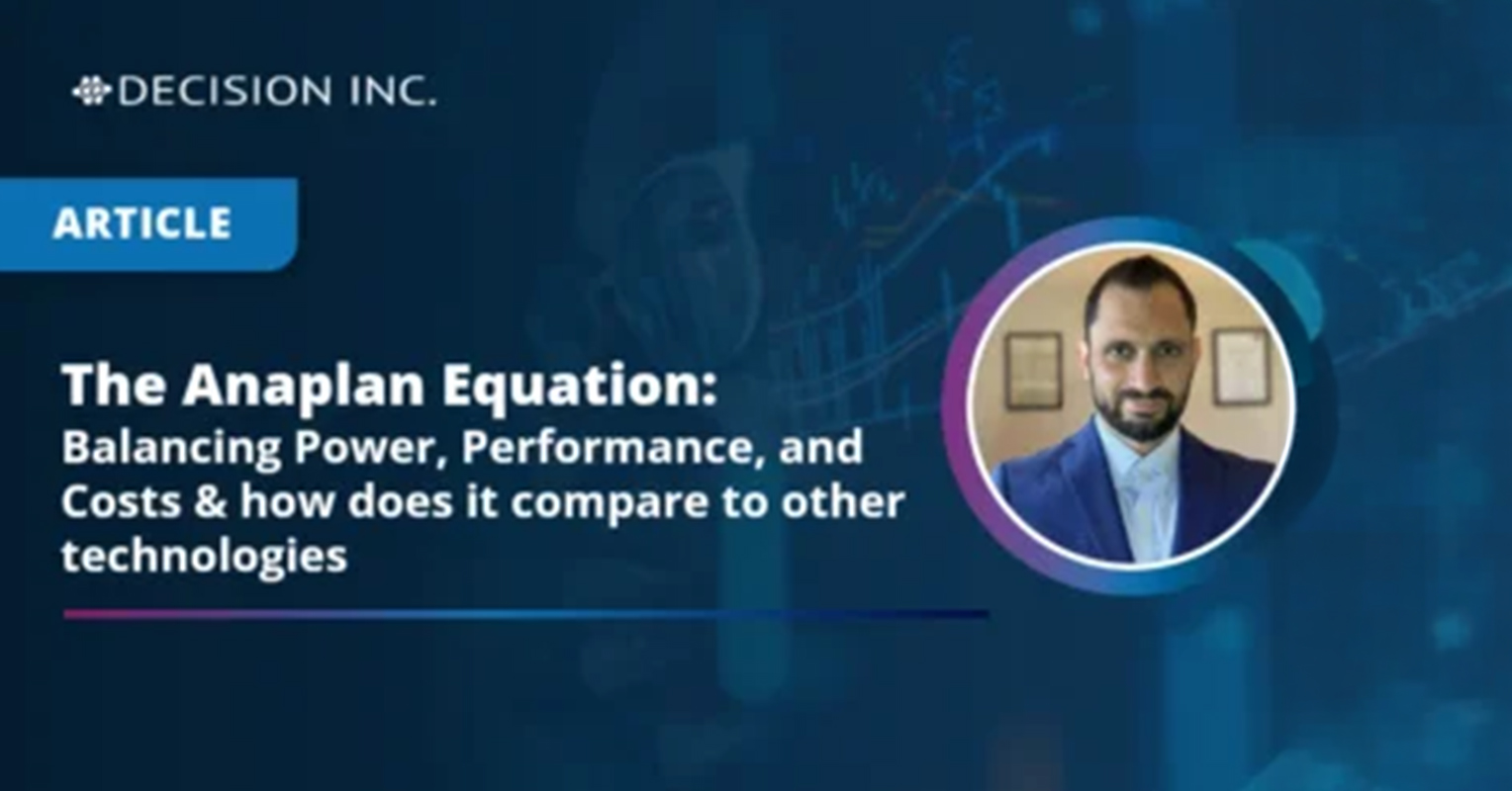 Anaplan Equation