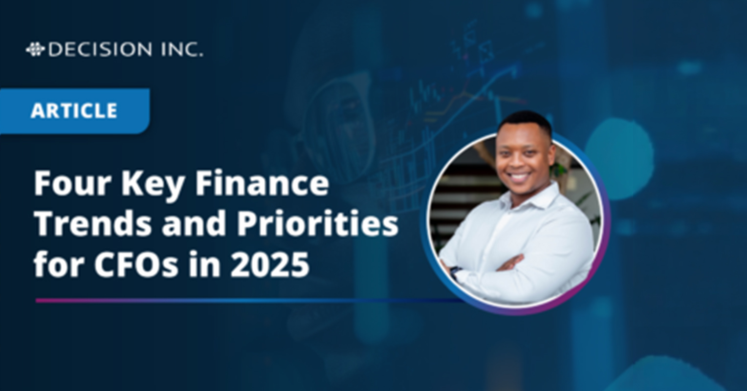 CFO Finance Trends 2025