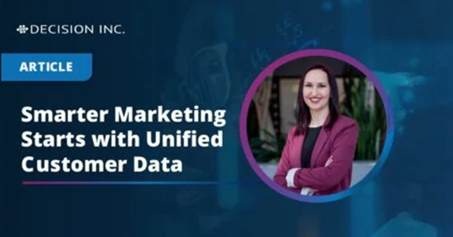 Unified Customer Data