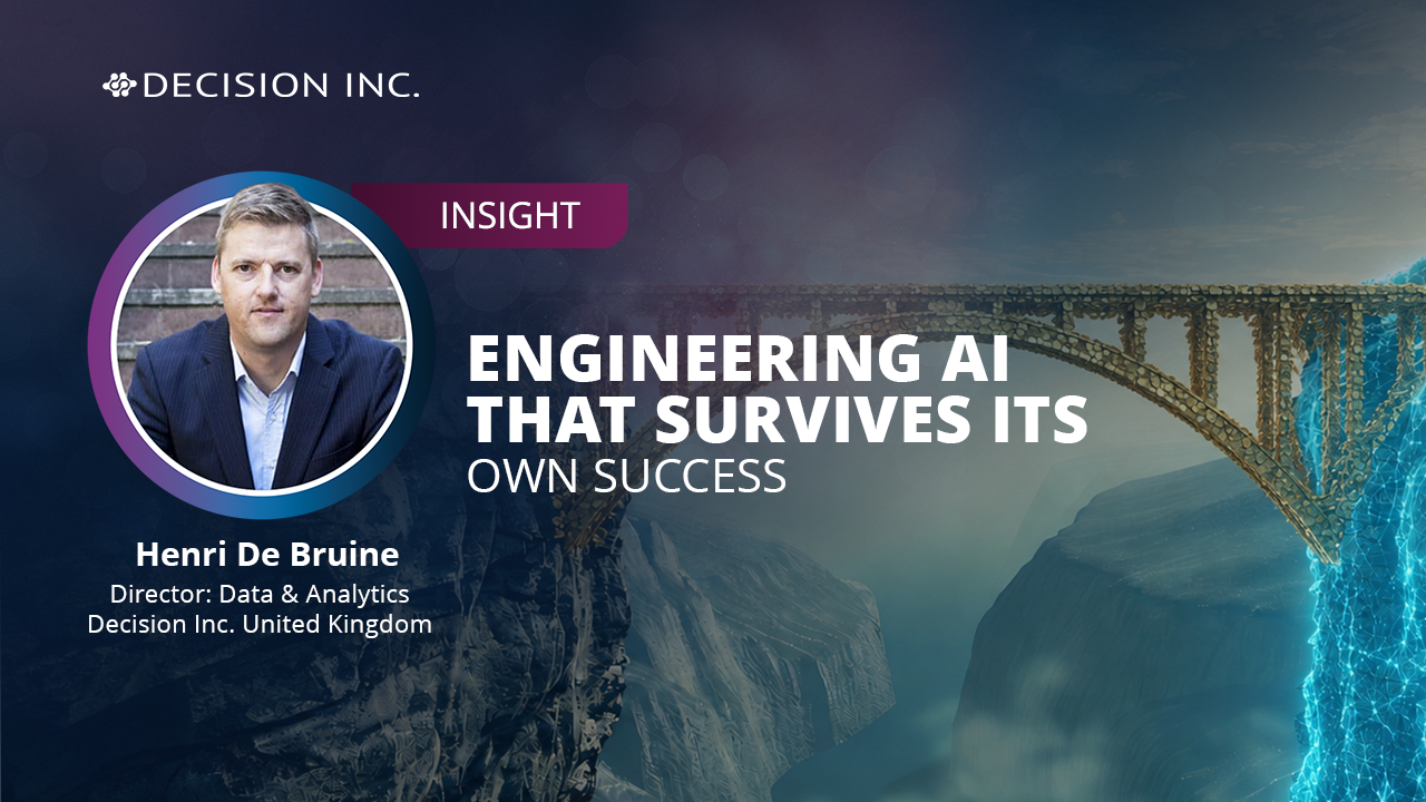 Engineering AI That Survives Its Own Success