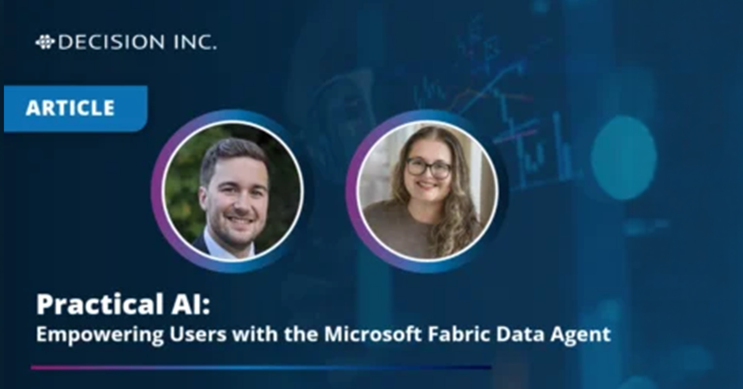 Microsoft Fabric Data Agent