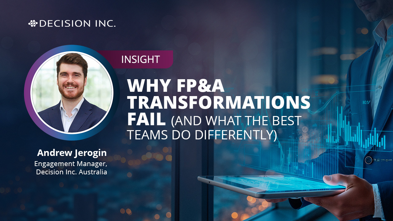 Why FP&A Transformations Fail