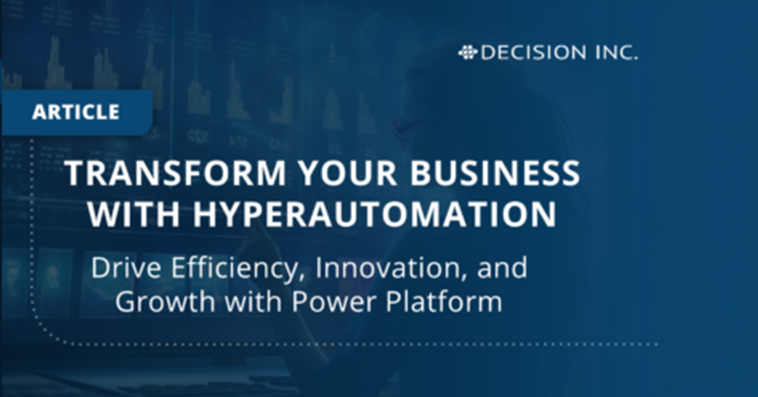Hyper Automation