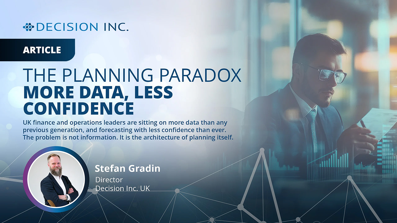 The Planning Paradox