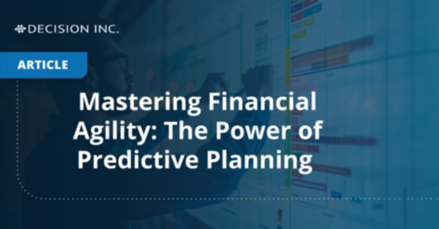 Predictive Planning