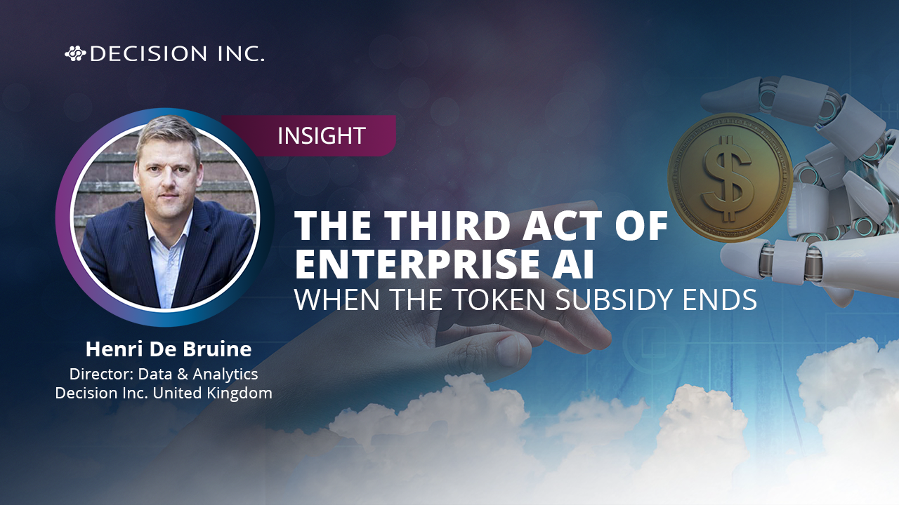 The Third Act of Enterprise AI