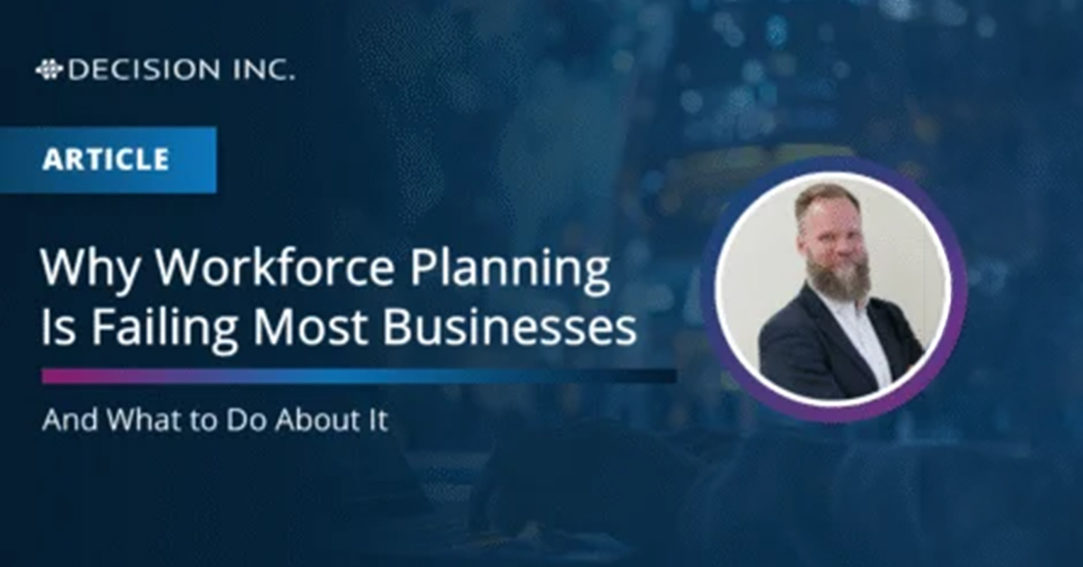 Workforce Planning