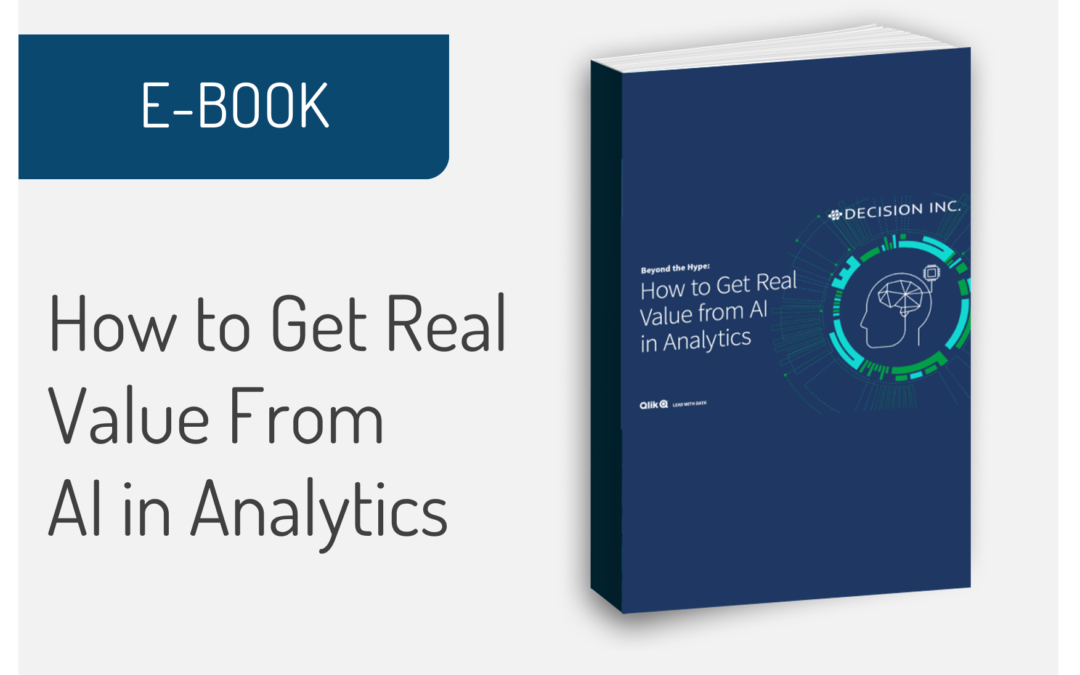 How to get real value from AI in Analytics