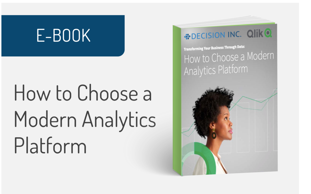 How to Choose a Modern Analytics Platform