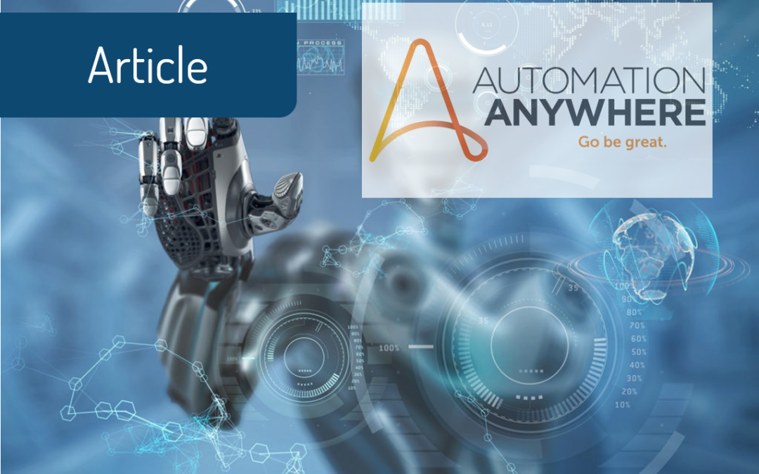 Partnership set to revolutionise Digital Transformation strategies with Robotic Process Automation