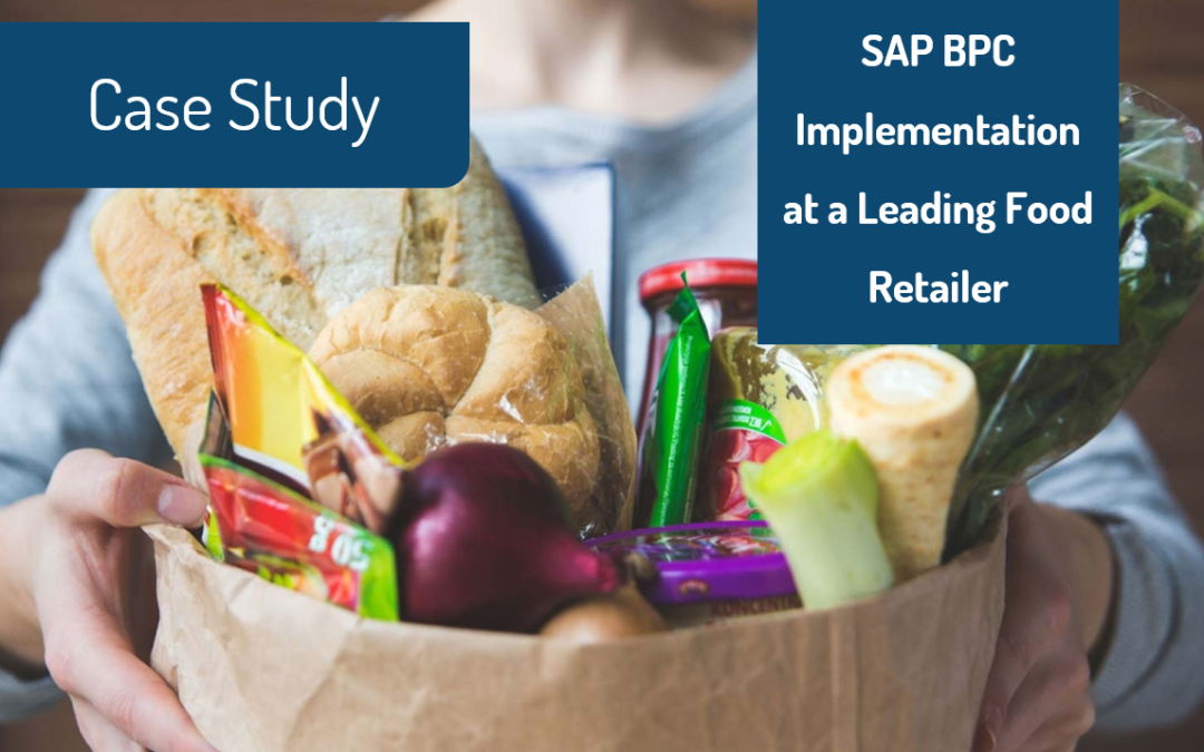 Decision Inc. delivers value and ROI on leading food retailer’s SAP BPC implementation