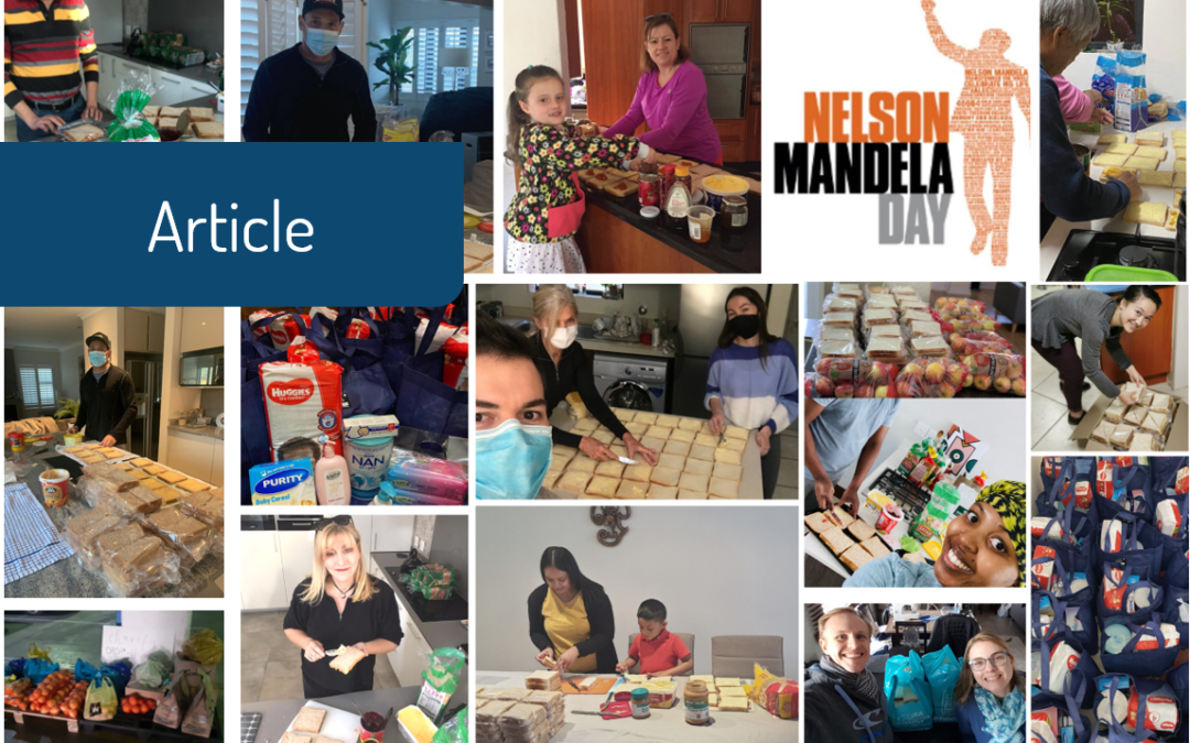 Decision Inc. Fosters Community this Mandela Day