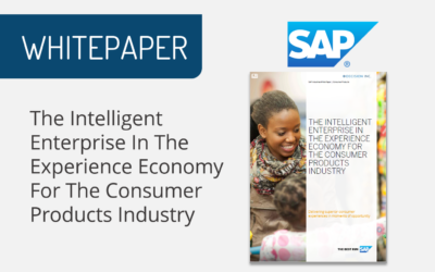 The Intelligent Enterprise Whitepaper for the Consumer Products Industry