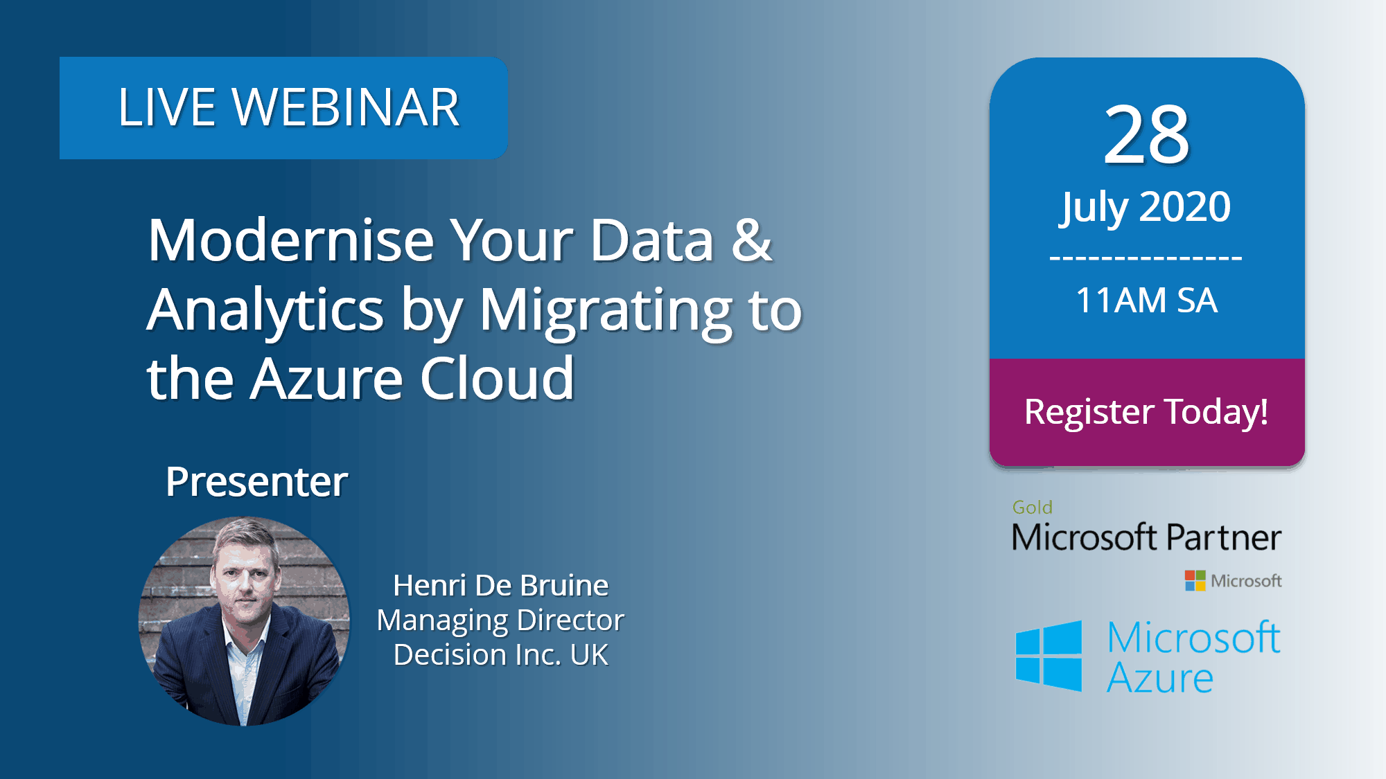 Modernise your Data by Migrating to Azure Cloud | Decision Inc.