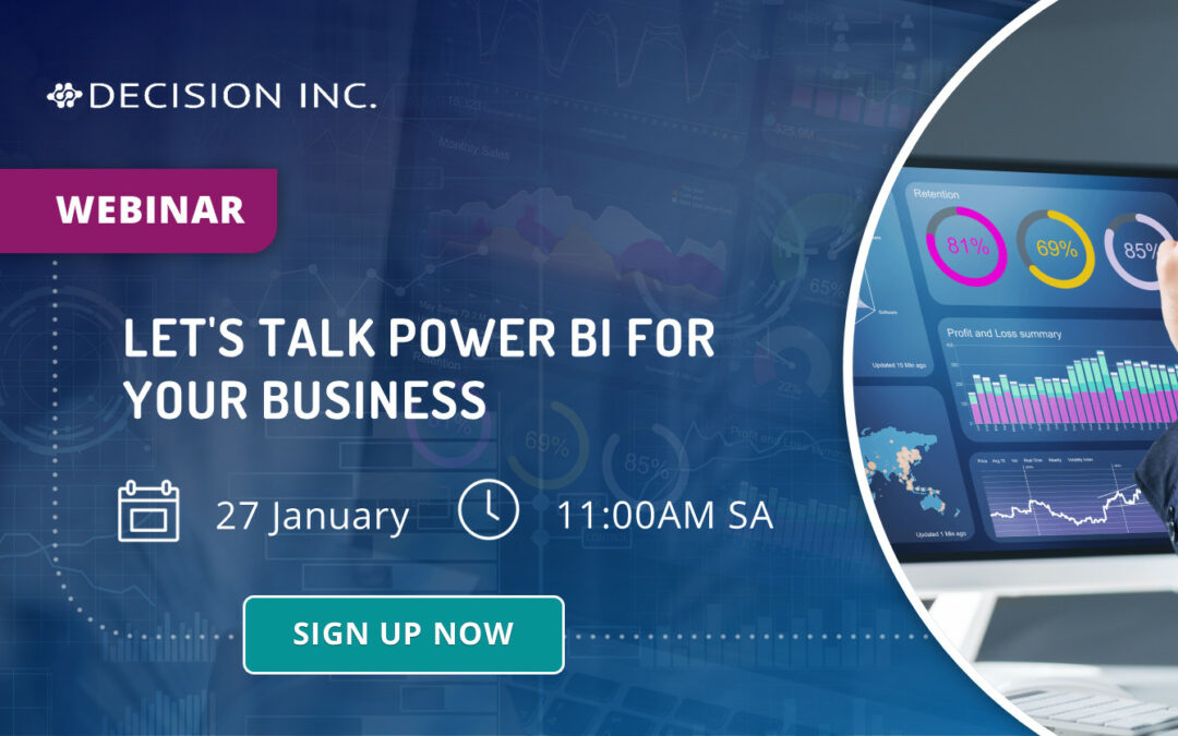 Let’s talk Power BI for your business