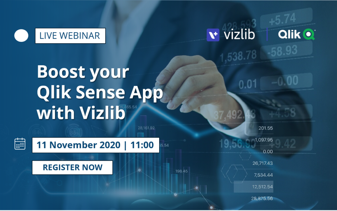 Boost your Qlik Sense App with Vizlib