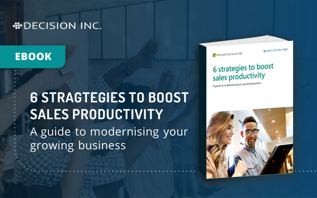 6 Strategies to Boost Sales Productivity