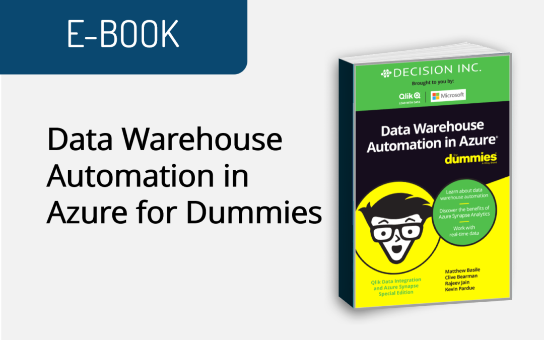Data Warehouse Automation in Azure for Dummies