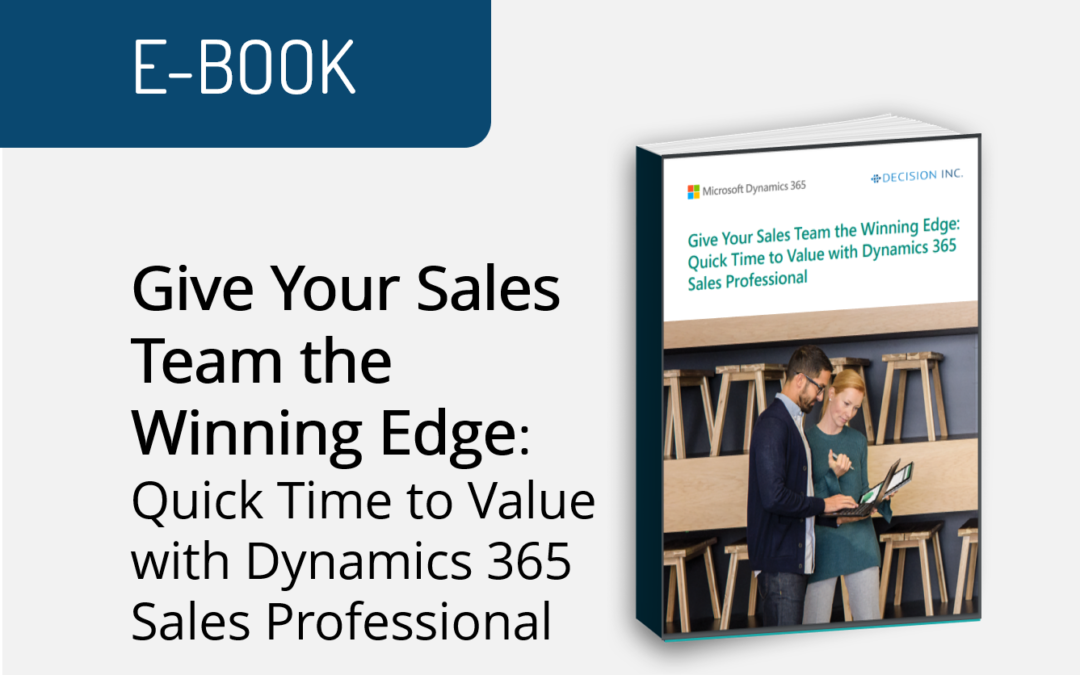 Give Your Sales Team the Winning Edge