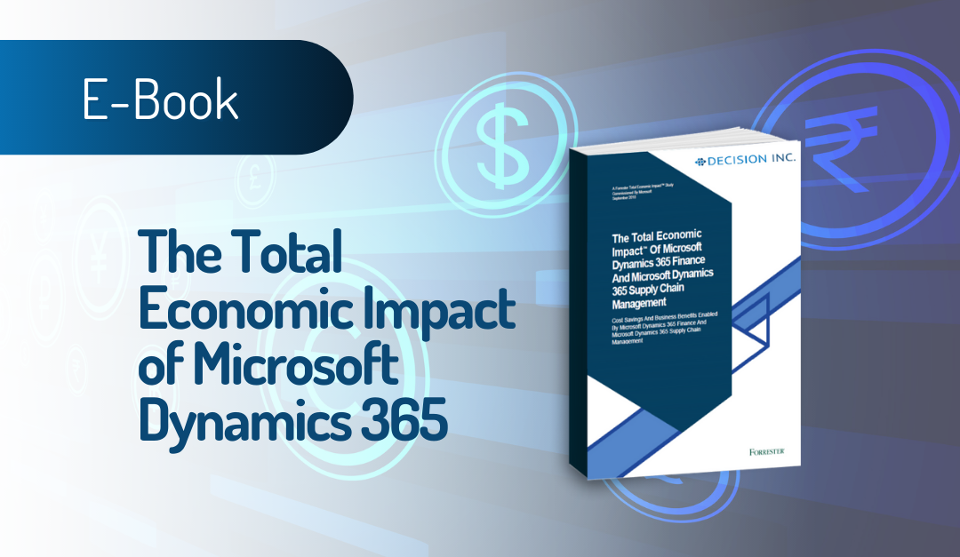Total Economic Impact Of Microsoft Dynamics 365