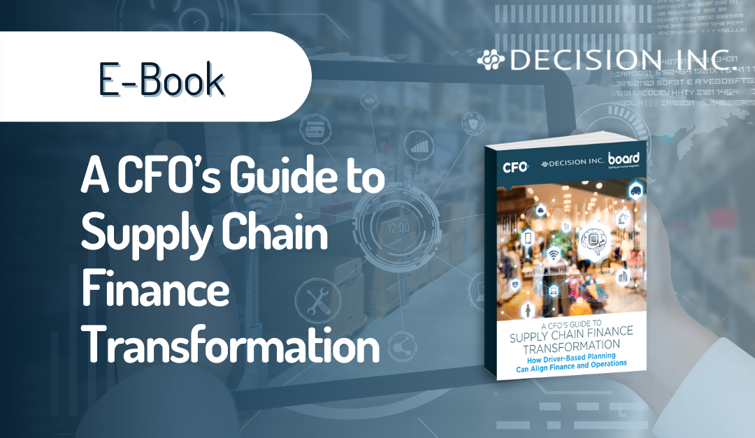 A CFO’s Guide to Supply Chain Finance Transformation