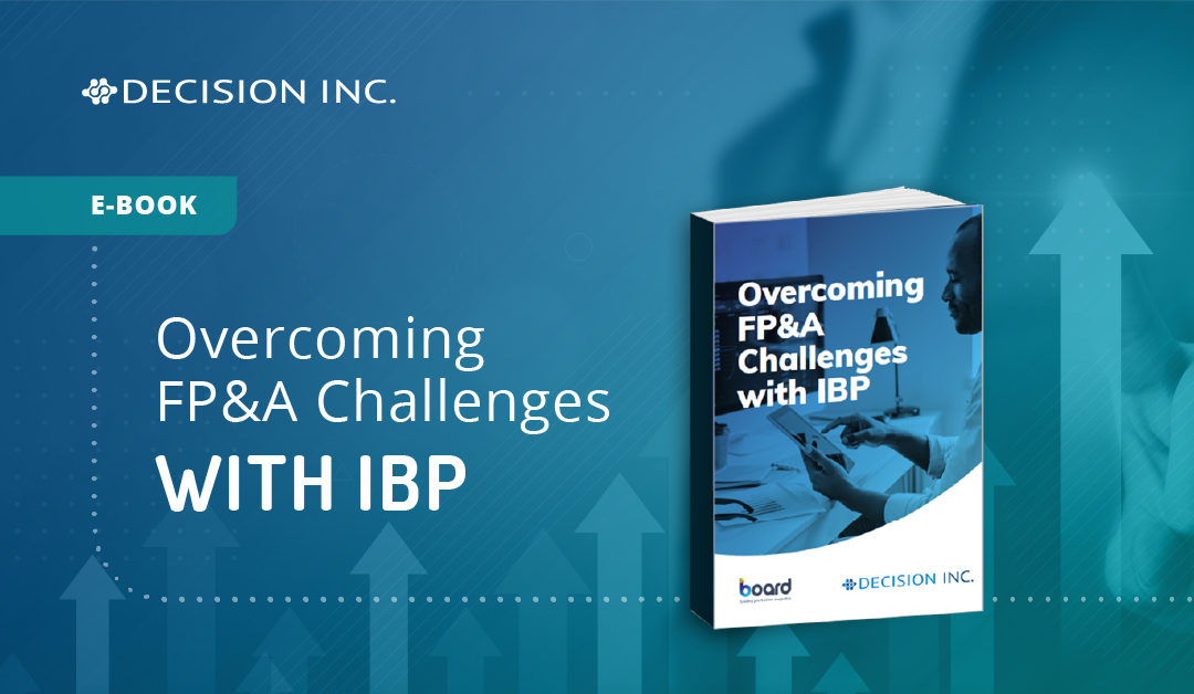 Overcoming FP&A Challenges with IBP