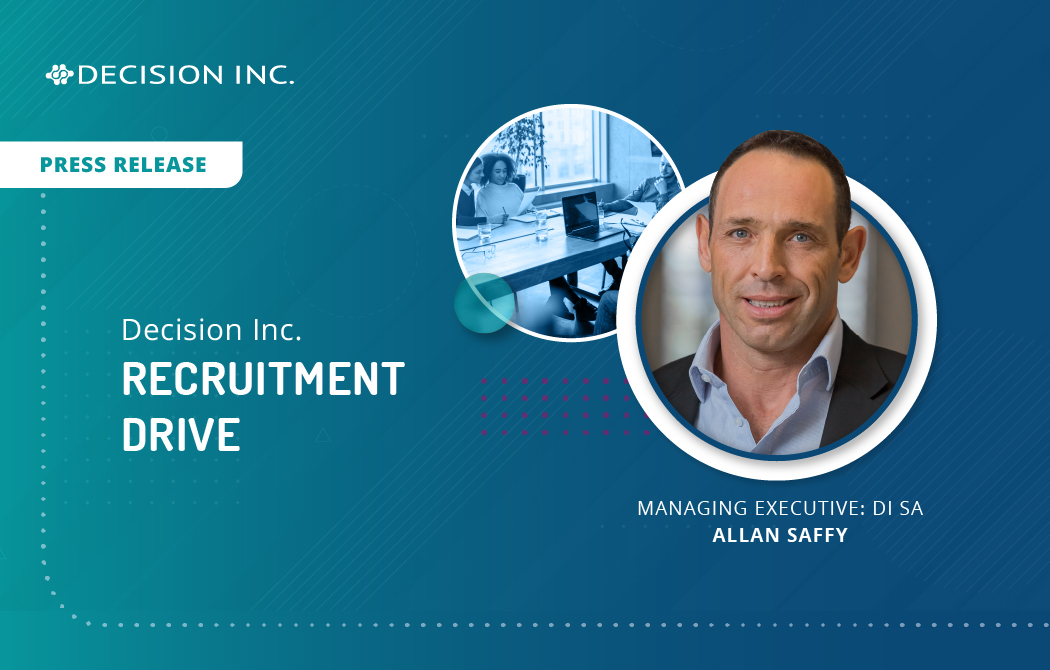 Onboarding 100 new people in the next year, Decision Inc. is hiring great talent in South Africa
