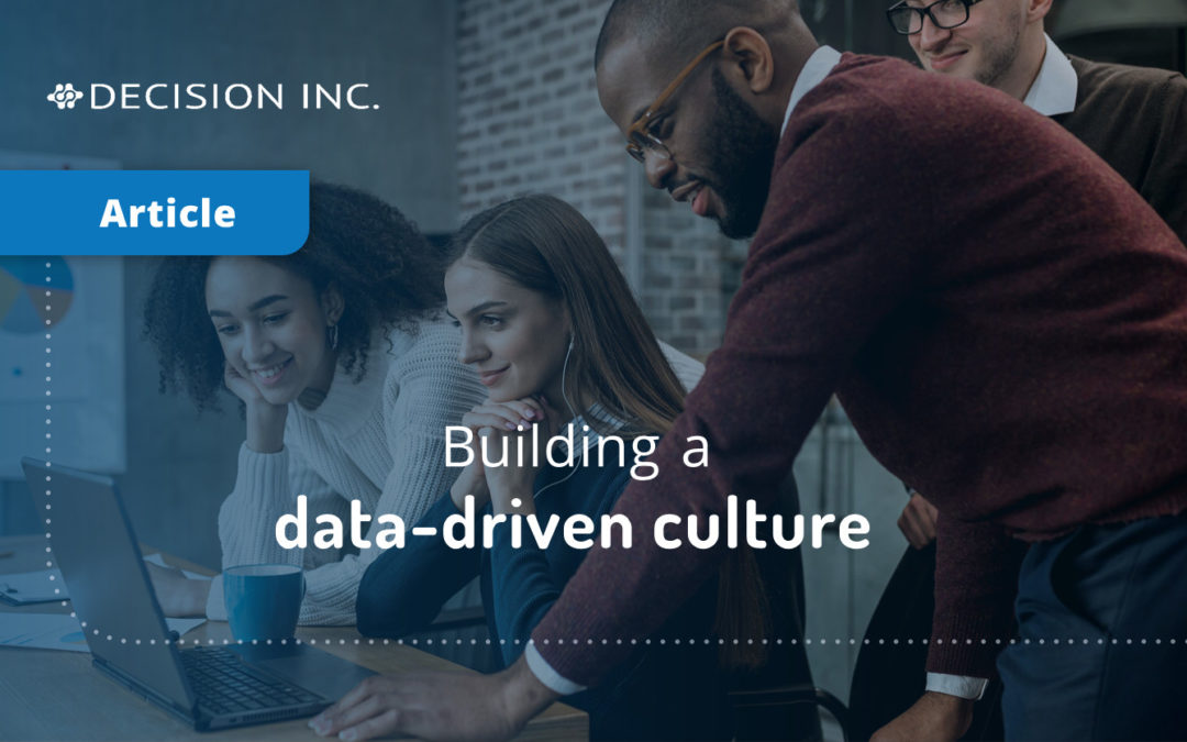 Building a data driven culture
