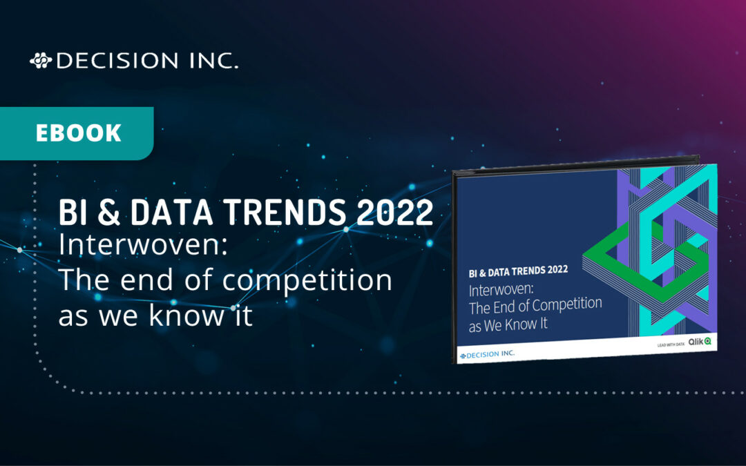BI & Data Trends 2022 | Becoming Interwoven | eBook | Decision Inc.