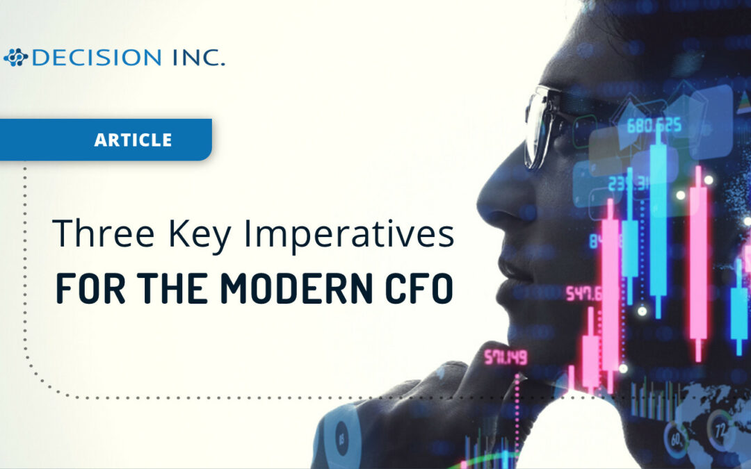 Three Key Imperatives for the Modern CFO