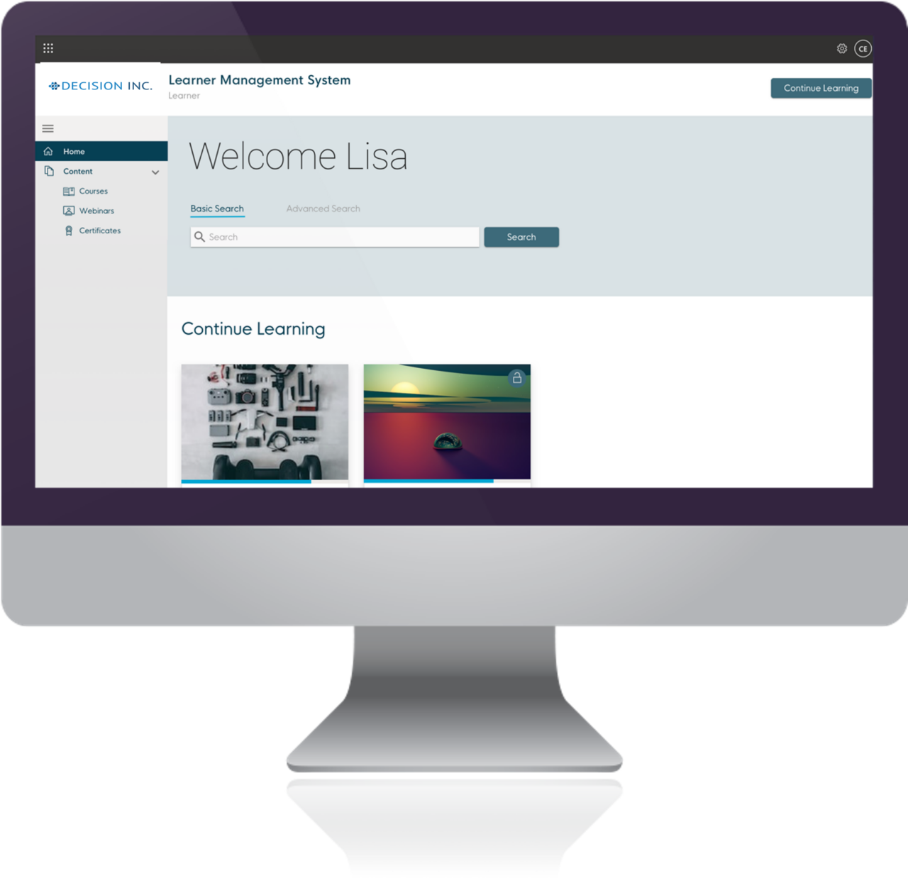 Learning Management System LMS | Decision Inc.