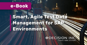 E-BOOK: Smart, Agile Test Data Management for SAP Environments