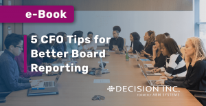 E-Book: 5 CFO Tips for Better Board Reporting
