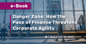 e-Book: Danger Zone: How the Pace of Finance Threatens Corporate Agility