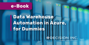E-BOOK: Data Warehouse Automation in Azure, for dummies