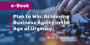 E-BOOK: Plan to Win: Achieving business agility in the age of urgency