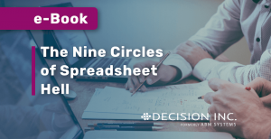 E-Book: The Nine Circles of Spreadsheet Hell