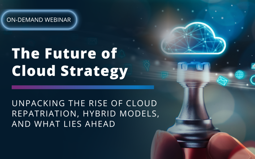 The Future of Cloud Strategy