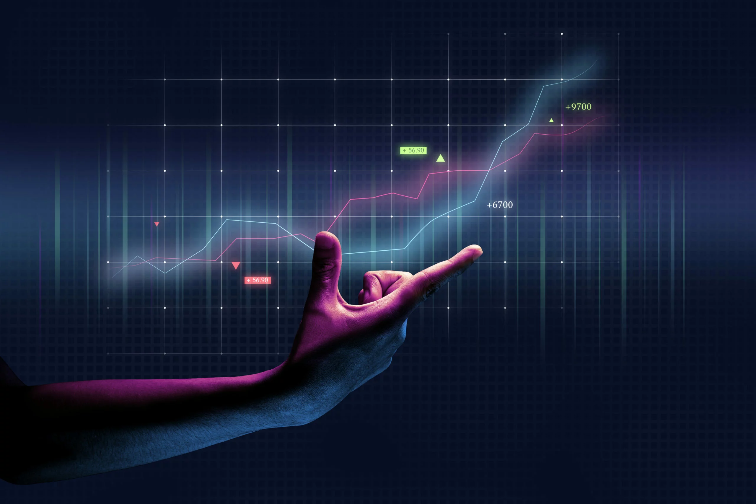 businessman-hand-finance-business-chart-metaverse-technology-financial-graph-investment-scaled.jpg-2 Technology in Healthcare