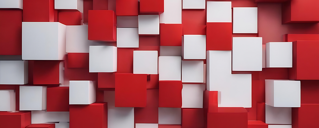 red-background-with-white-squarse-red-background