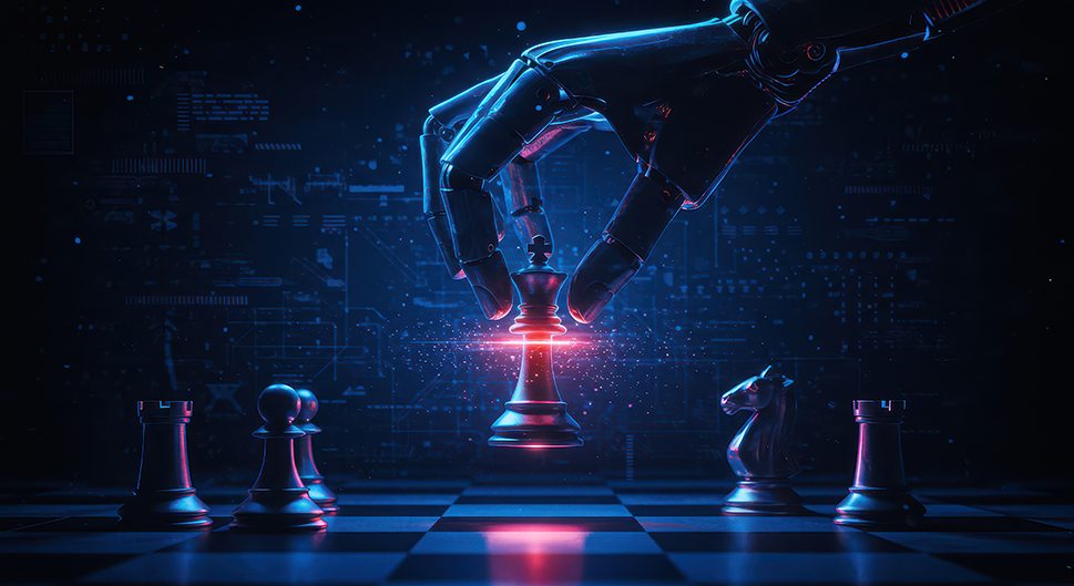 business man analysing market report with business analytics dashboard virtual screen scaled