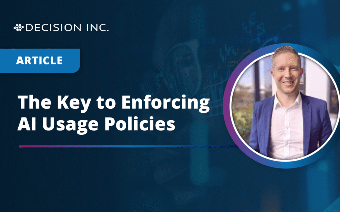 The Key to Enforcing AI Usage Policies