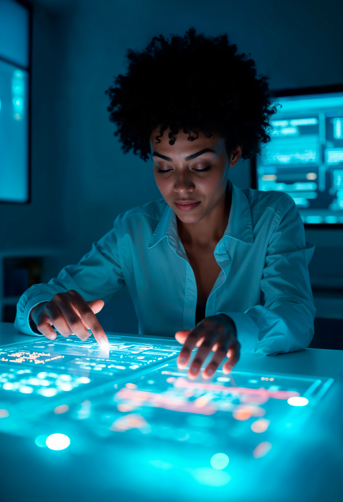 sales strategy business people meeting about digital marketing vision advertising idea laptop teamwork collaboration innovation planning with happy smile young group